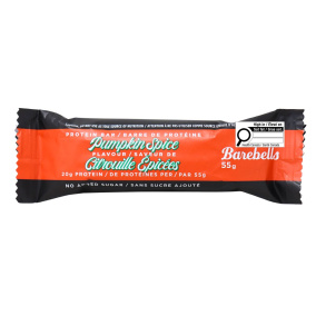 Barebells Protein Bar Pumpkin Spice Front