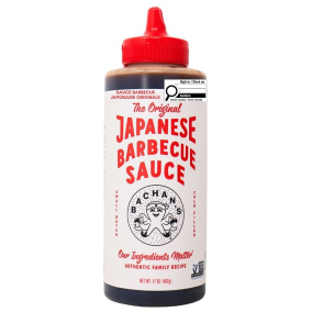 Front of Bachan’s Authentic Japanese Barbecue Sauce Original - Asian BBQ Sauce - Authentic Japanese Sauces - Japanese Sauces