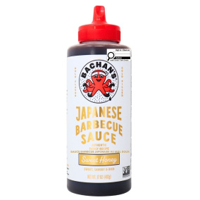 Front of Bachan's Japanese BBQ Sauce Sweet Honey