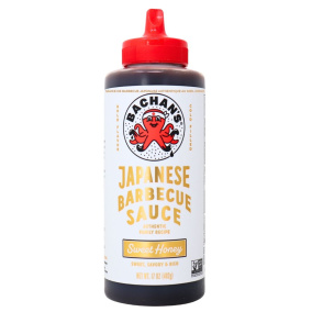 Front of Bachan's Japanese BBQ Sauce Sweet Honey