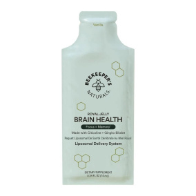 Beekeeper’s Naturals Royal Jelly Brain Health Liposomal Packet Canada Front