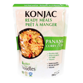 Better Than Foods Konjac Ready Meals Panang Curry/Cari, 250g