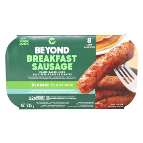 Beyond Meat Plant-Based Breakfast Sausage Links Classic front