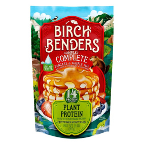 Birch Benders Plant Protein Pancake & Waffle Mix, 397 g