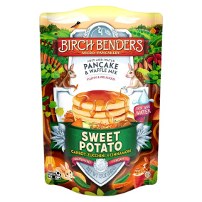 Front of Birch Benders Gluten-Free Pancakes Sweet Potatoes