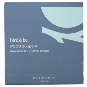 Bird&Be Daily Powder Packs PCOS Support Supplement front
