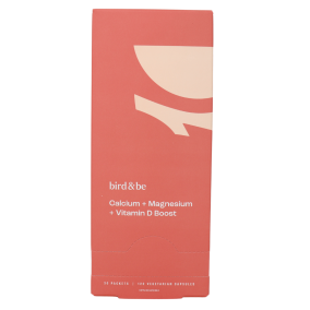 Bird&Be Daily Vitamin Packs Calcium + Magnesium + Vitamin D Boost front