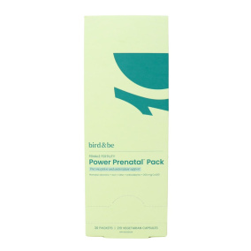 Bird&Be Daily Vitamin Packs The Powers Prenatal for Females front