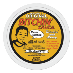 Bitchin' Sauce Almond Dip Original front