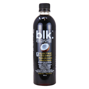 Blk. Water Infused with Fulvic Minerals Electric Coconut, 500ml