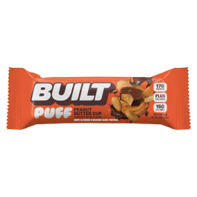 Built Bar Puffs Protein Bar Peanut Butter Cup Front