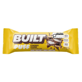 Built Bar Puffs Protein Bar S’mores Chunk Front