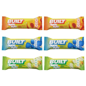 Built Sour Puffs Protein Bar Variety 6-Pack Front