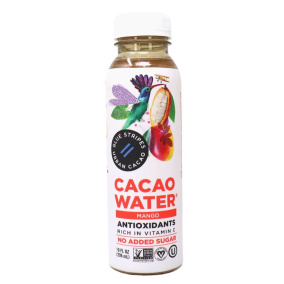 Blue Stripes No Added Sugar Antioxidant Cacao Water Mango, 296ml