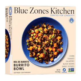 Blue Zones Kitchen Plant-Based Burrito Bowl, 255g