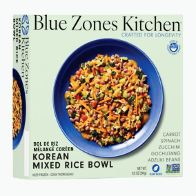 Blue Zones Kitchen Plant-Based Korean Mixed Rice Bowl, 255g
