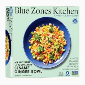 Blue Zones Kitchen Plant-Based Sesame Ginger Bowl, 255g