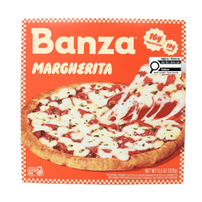 Banza Gluten-Free Chickpea Pizza Margherita front
