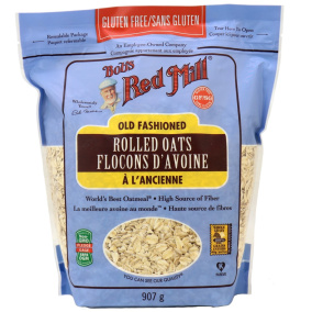 Bob's Red Mill Gluten Free Old Fashioned Rolled Oats, 907g