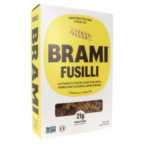 Brami High Protein Lupini Bean Pasta Fusilli, 227g