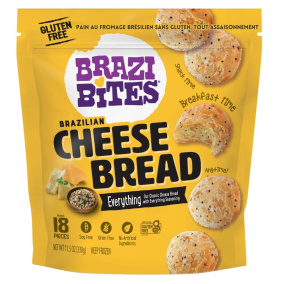 Brazi Bites Gluten-Free Brazilian Cheese Bread Everything, 330g