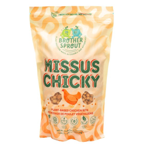 Brother Sprout Plant-Based Chicken Bits Missus Chicky, 500g