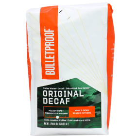 Bulletproof The Original Whole Bean Decaf Coffee, 340g