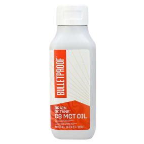 Bulletproof Brain Octane C8 MCT Oil, 473ml