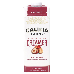 Califia Farms Almond Milk Creamer Hazelnut, 946ml