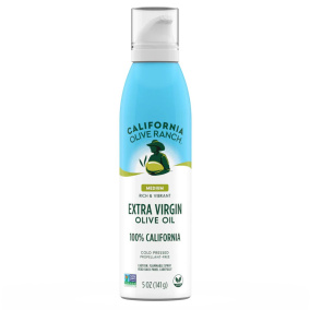 California Olive Ranch Cold Pressed Extra Virgin Olive Oil Spray, 141g