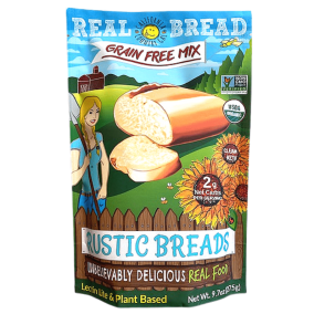 California Country Gal Grain-Free Rustic Breads Baking Mix, 275g