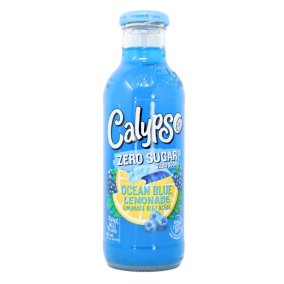 Calypso Zero Sugar Lemonade Ocean Blue, 473ml
