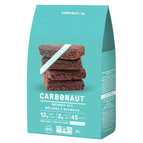 Front of Carbonaut Keto Brownie Mix