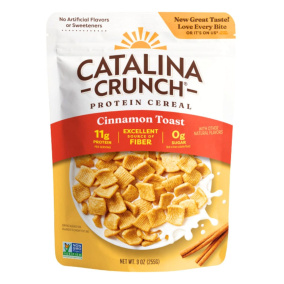 Catalina Crunch Keto Protein Cereal Cinnamon Toast Canada Front
