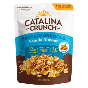 Catalina Crunch Protein Granola Vanilla Almond Canada Front
