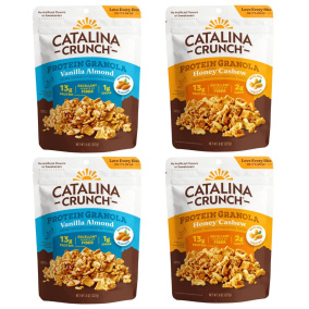 Catalina Crunch Protein Granola Variety 4-Pack Canada Front