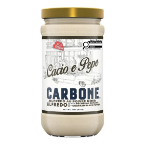 Carbone Alfredo Sauce Cacio E Pepe, 425 g