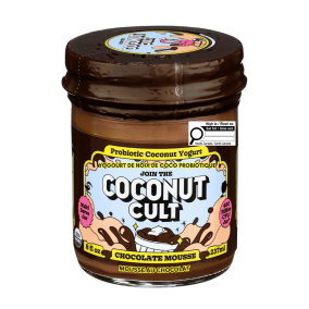 The Coconut Cult Probiotic Coconut Yogurt Chocolate Mousse, 237mL