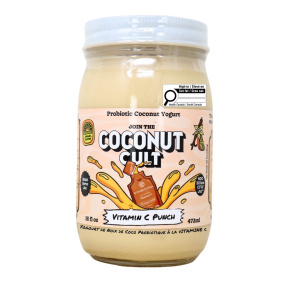 The Coconut Cult Probiotic Coconut Yogurt Vitamin C Punch Front