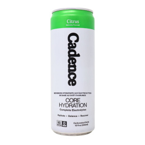 Cadence Core Electrolyte Hydration Drink Citrus, 355 mL