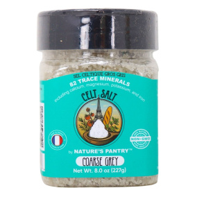 Celt Salt Sea Salt Coarse Grey, 227 g