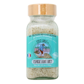 Celt Salt Sea Salt Shaker Course Light Grey, 156 g