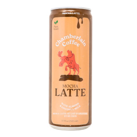 Front of Chamberlain Coffee - Emma Chamberlain Coffee - Chamberlain Coffee Canada - Mocha Latte