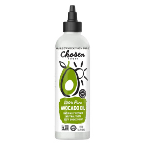 Chosen Foods 100% Pure Avocado Oil Squeeze Bottle, 800mL