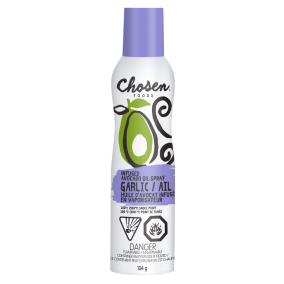 Chosen Foods Garlic Avocado Oil Spray, 134g