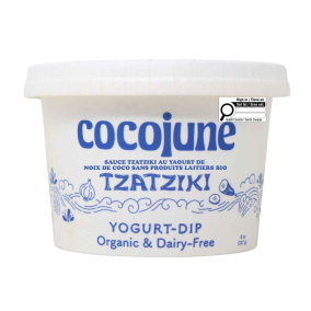 Cocojune Organic Cultured Coconut Yogurt Tzatziki Dip Front