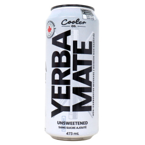 Cooler Co. Yerba Mate Unsweetened, 473mL