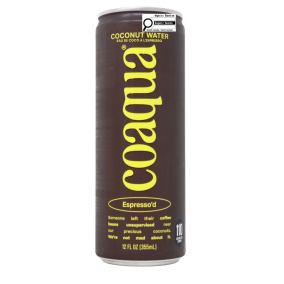 CoAqua Coconut Water Still Front