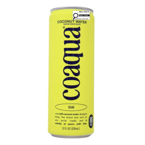 CoAqua Coconut Water Still Front