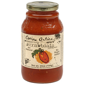 Cucina Antica Spicy Arrabbiata Sauce, 670ml